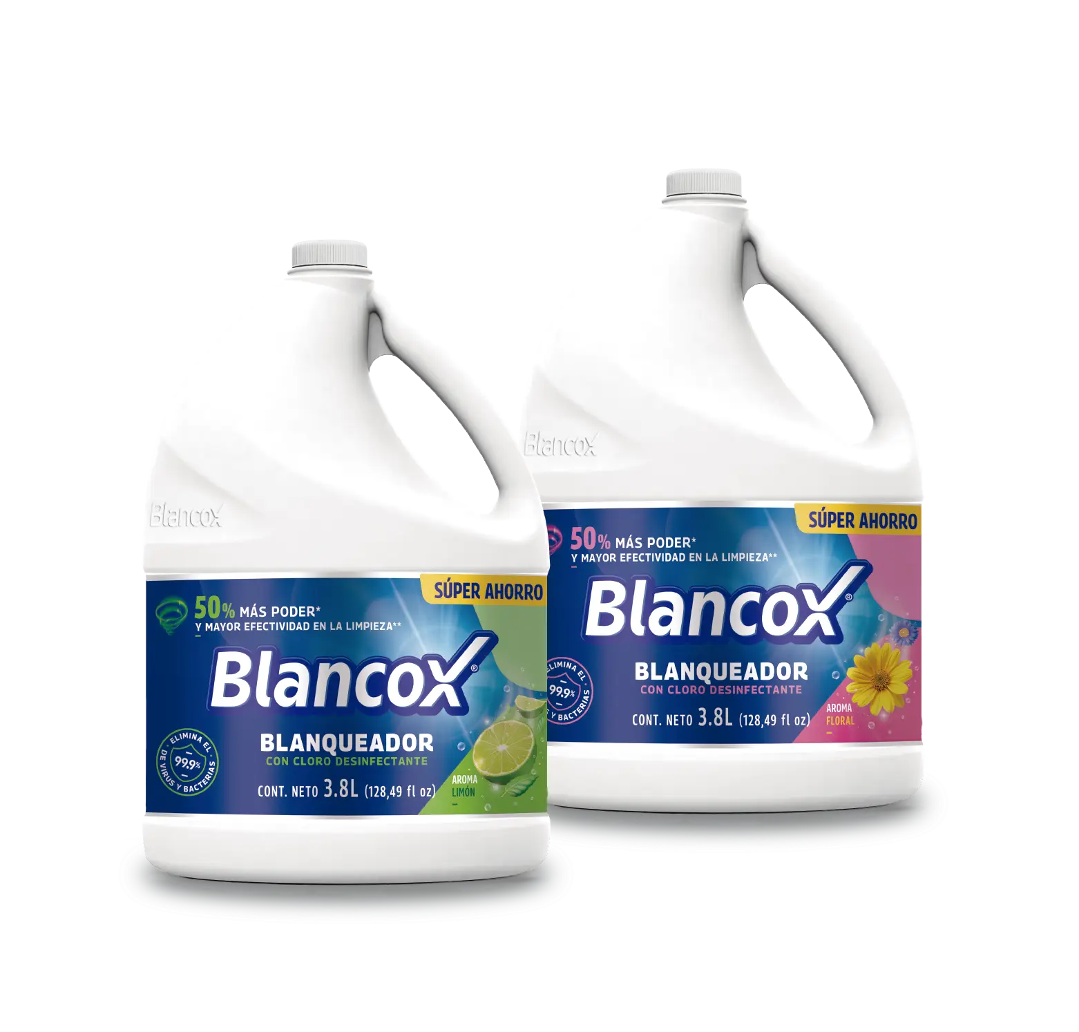 nuevos productos, blancox detergente.