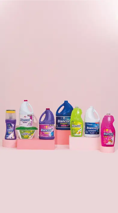 Banner home con todos los productos de Blancox
