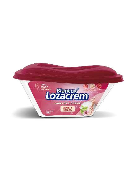 Aloe y rosas 450gr