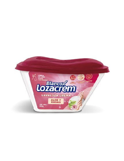 Aloe y rosas 850gr