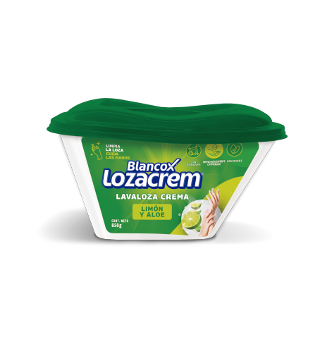 Lavaloza crema limón 850gr