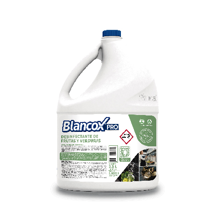 Desinfectante frutas y verduras 3800ml