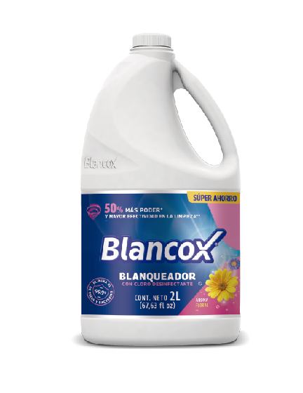 Blanqueador Desinfectante Floral