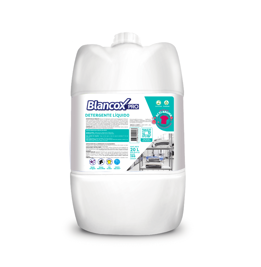 Detergente líquido regular