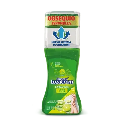 Botella lavaloza limón 850ml