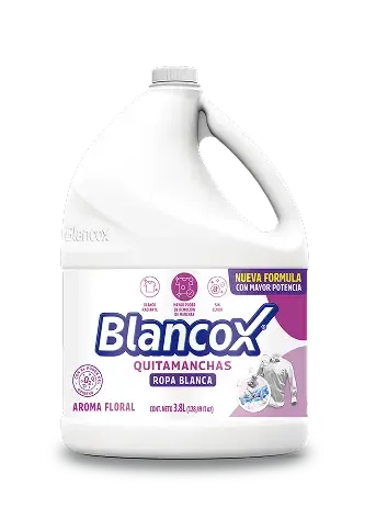 Botella quitamanchas ropa blanca 3800ml