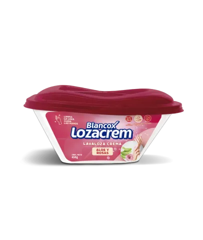 Aloe y rosas 450g