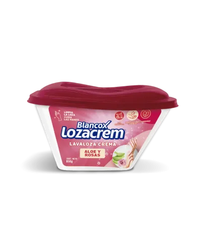 Aloe y rosas 850gr