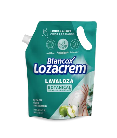  LOZACREM LIQUIDO 1.5 L Botanical con aceites esenciales