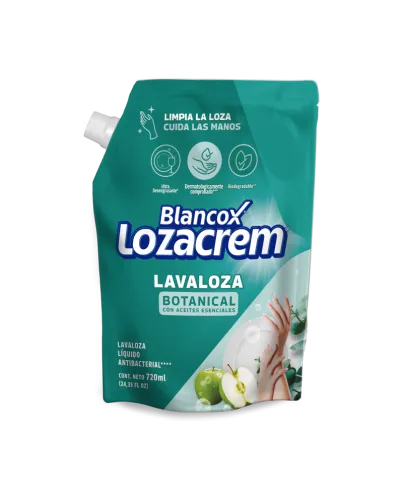 LOZACREM LIQUIDO 720 ml Botanical con Aceites Esenciales