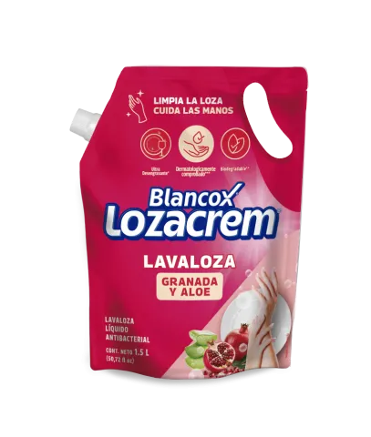 LOZACREM LIQUIDO 1.5 L granada y aloe