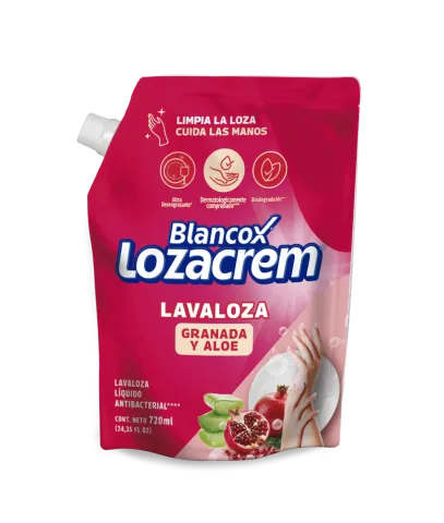 LOZACREM LIQUIDO 720 ml granada y aloe