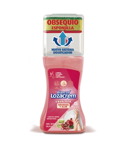 Lozacrem líquido granada 850ml